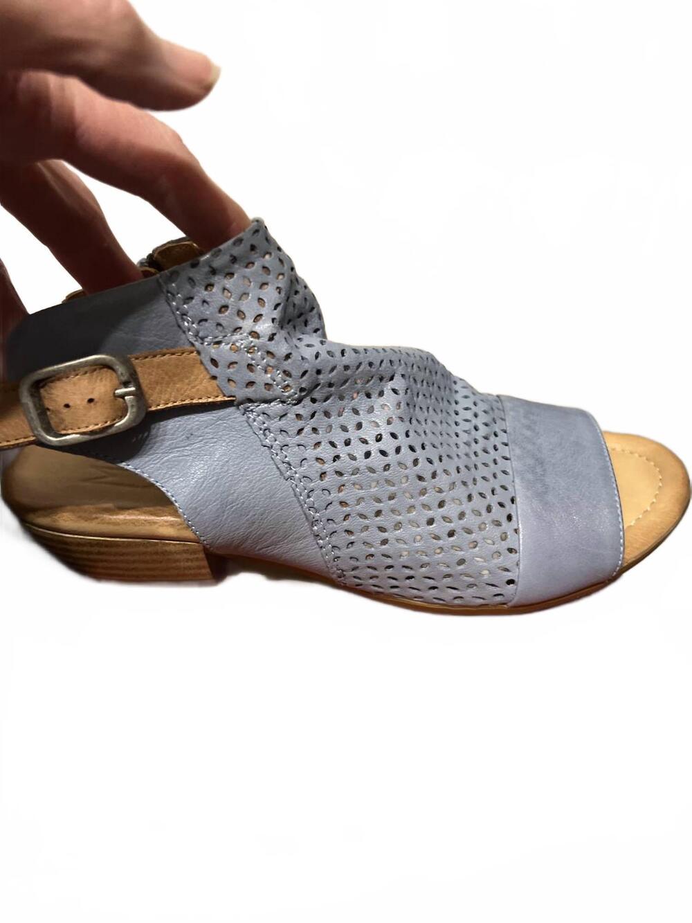 NEW MIZ MOOZ women's cayden sandal in jeans